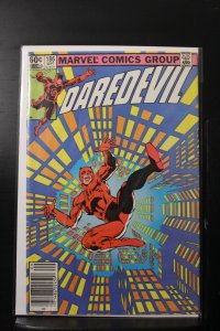 Daredevil #186 Newsstand Edition (1982)