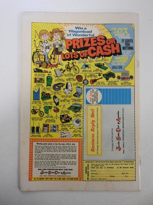 Strange Tales #169 (1973) FN- Condition! moisture stains