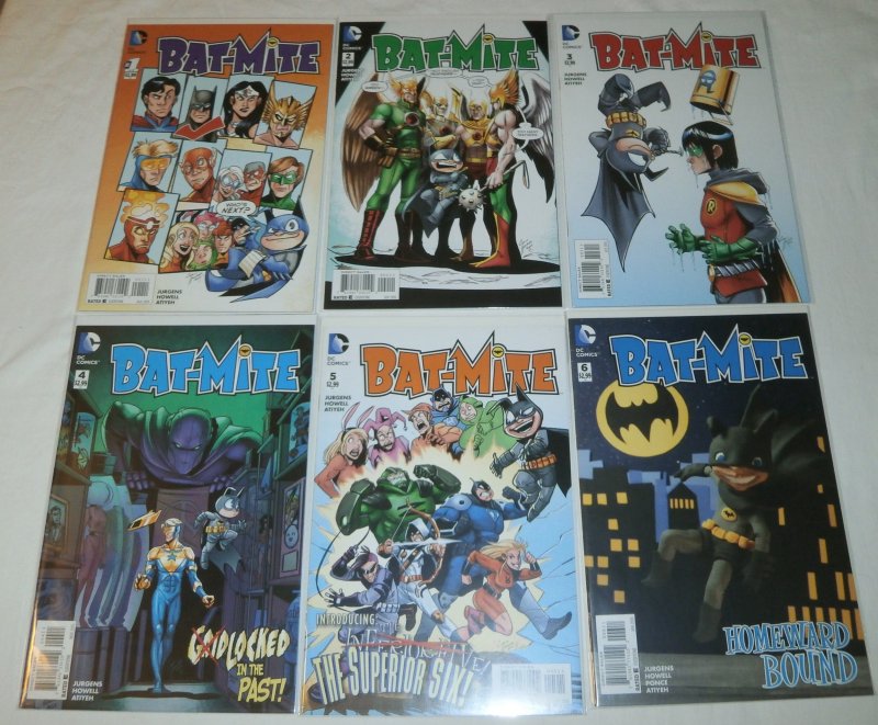 Bat-Mite (vol. 1, 2015) #1-6 (complete set) Jurgens, Booster Gold, Hawkman