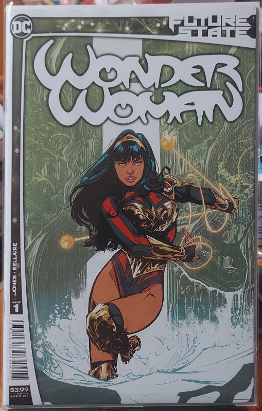 Future State Wonder Woman #1 NM