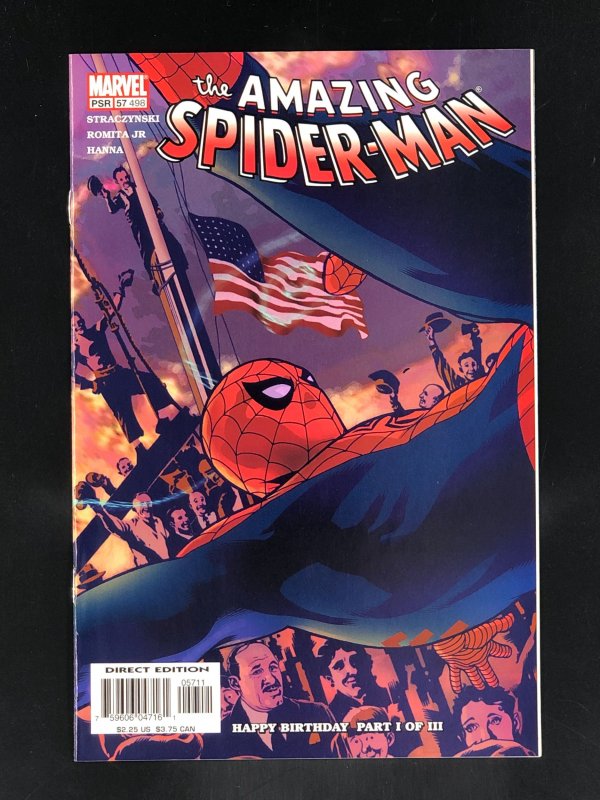 The Amazing Spider-Man #57 (2003)