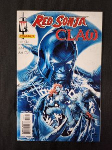 Red Sonja / Claw 4PC #1-4 - Jim Lee Gabriele Dell'Otto Andy Smith (9.0/9.2) 2006