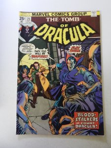 Tomb of Dracula #25 (1974) FN/VF condition