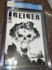 Geiger 1, Thank You, One Per Store, Sketch Variant Cover, CGC Graded 9.9, NT 9.8