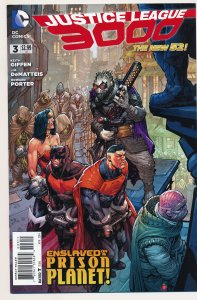 Justice League 3000 (2013) #3 NM