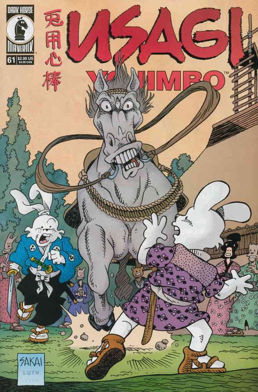 Usagi Yojimbo (Vol. 3) #61 VF/NM Dark Horse - save on shipping - details inside