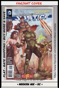 Justice League #8 Variant Cover (2012)   / 115-GMA1