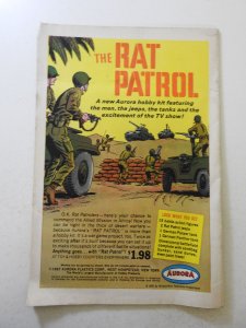 Sea Devils #35 (1967) VG Condition tape pull fc