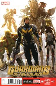 Guardians of the Galaxy (3rd Series) #7 VF ; Marvel | Bendis