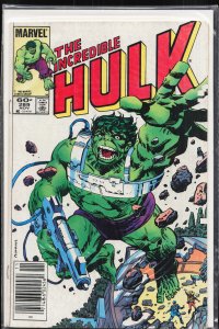 The Incredible Hulk #289 (1983) Hulk