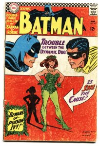 BATMAN #181 First appearance of POISON IVY--1966-DC comic book