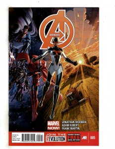 Avengers #5 (2013) OF23