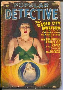 Popular Detective--November 1948--Pulp Magazine--Thrilling--G