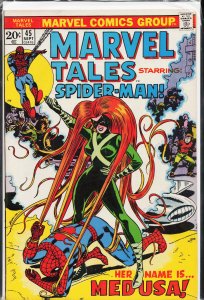 Marvel Tales #45 (1973) Spider-Man