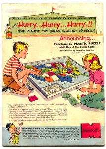 Flying A's Range Rider #20  1958 - Dell  -FN - Comic Book