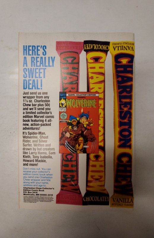 Cage #6 (1992) NM Marvel Comic Book J721