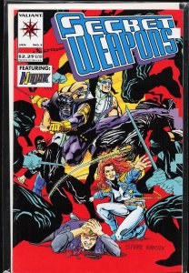 Secret Weapons #5 (1994) Secret Weapons