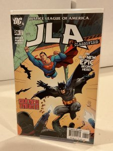 JLA Classified #26  9.0 (our highest grade)  2006  Howard Chaykin!