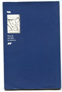 BATMAN THE DARK KNIGHT RETURNS #4  1986-Batman vs. Superman-first print