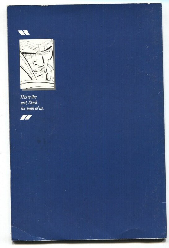 BATMAN THE DARK KNIGHT RETURNS #4  1986-Batman vs. Superman-first print