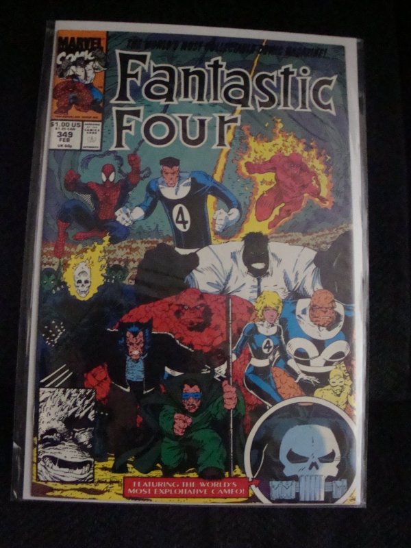 Fantastic Four #349 Walter Simonson Story Art Adams Cover New Fantastic Four