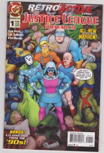 DC Retroactive: Justice League of America - the 90s #1