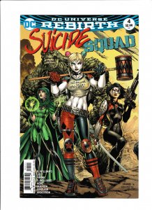 SUICIDE SQUAD #04 (2016) JIM LEE | DIRECT SALES | 1ST PRINT