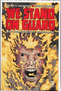We Stand On Guard #3 (2015) We Stand on Guard