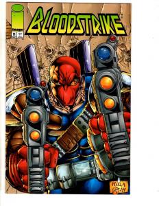 8 Image Comics Bloodstrike 11 12 13 25 Boof 1 Badroock Wolverine Authority CR25