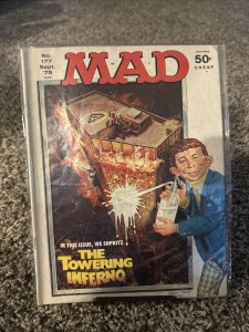 MAD Magazine #177 September 1975 The Towering Inferno