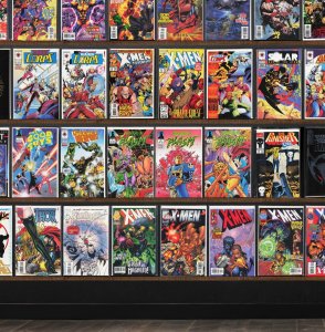 Huge Lot 150+ Comics with X-Men, The Mighty Thor, Thor, Fantastic Four & More!