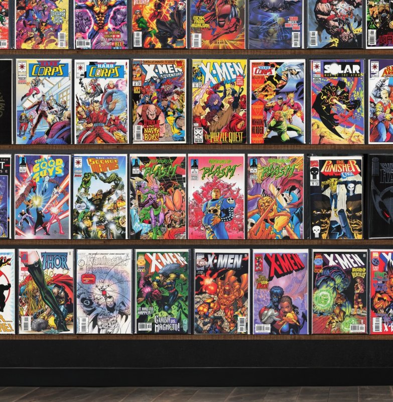 Huge Lot 150+ Comics with X-Men, The Mighty Thor, Thor, Fantastic Four & More!