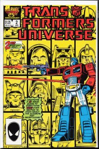 Transformers Universe #2 (1987) Transformers