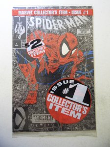 Spider-Man #1 (1990) in poly sealed bag