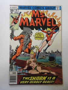 Ms. Marvel #15 (1978) FN/VF Condition!