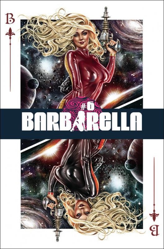 Barbarella (Dynamite, 2nd Series) #6G VF/NM ; Dynamite | 1:15 variant Krome