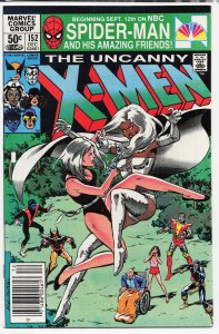 The Uncanny X-Men #152 (1981) X-Men