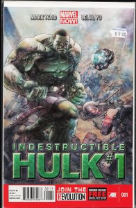 Indestructible Hulk #1 (2013) Hulk