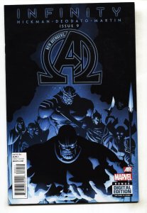 New Avengers #9 - 2013 - Marvel - NM- - comic book