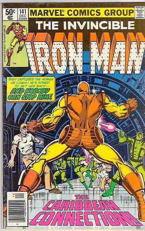 Iron Man #141 (Nov-80) FN/VF Mid-High-Grade Iron Man