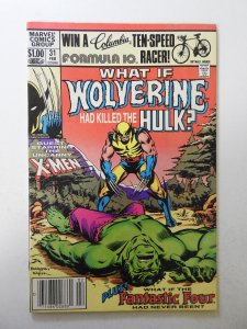 What If? #31 (1982) VG+ Condition