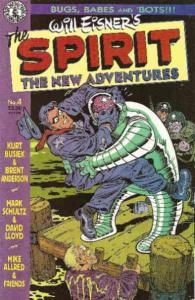 Spirit, The: The New Adventures #4 VF ; Kitchen Sink | Kurt Busiek Mike Allred