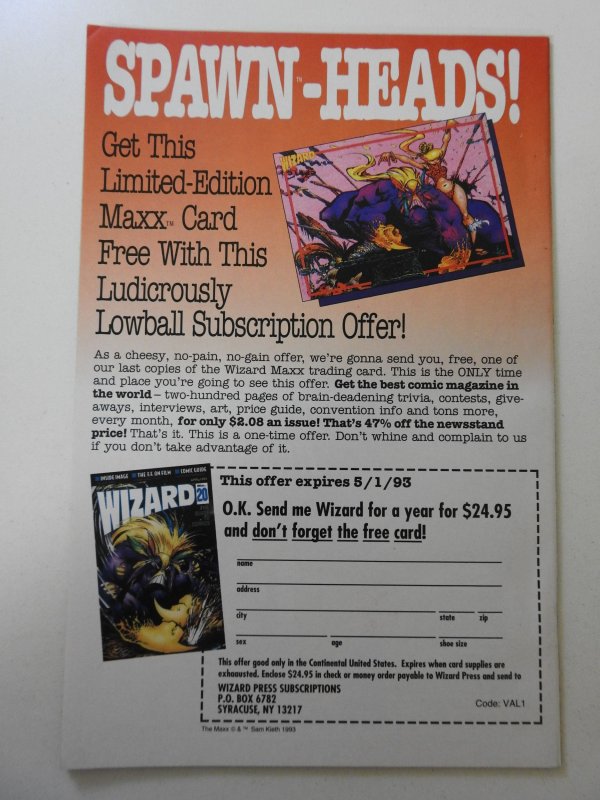 Spawn #8 (1993) FN/VF Condition!