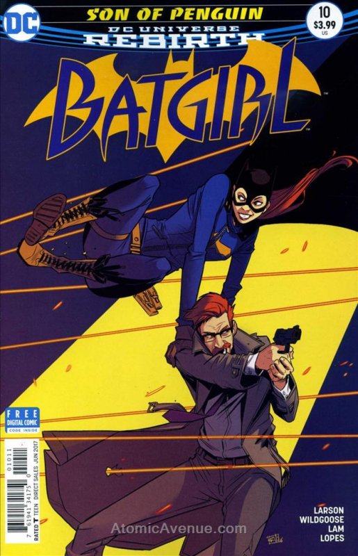 Batgirl (5th Series) #10 VF/NM ; DC | Rebirth Son of Penguin