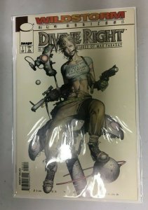 Divine Right #1 A variant cover Wildstorm Image 8.0 VF (1997) 