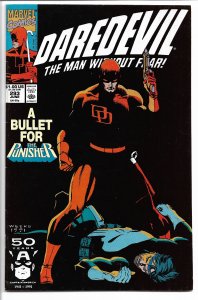 Daredevil #293 (1991) VF+ Punisher crossover