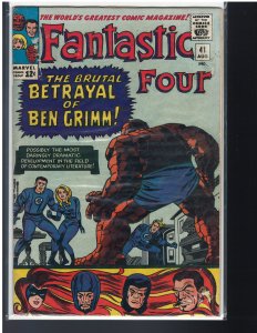Fantastic Four #41 (Marvel, 1965)