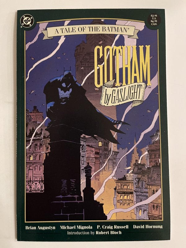 Gotham Luz de Gas - NM+ (1990) | Comic Books - Copper Age, Ediciones Zinco,  Superhero / HipComic