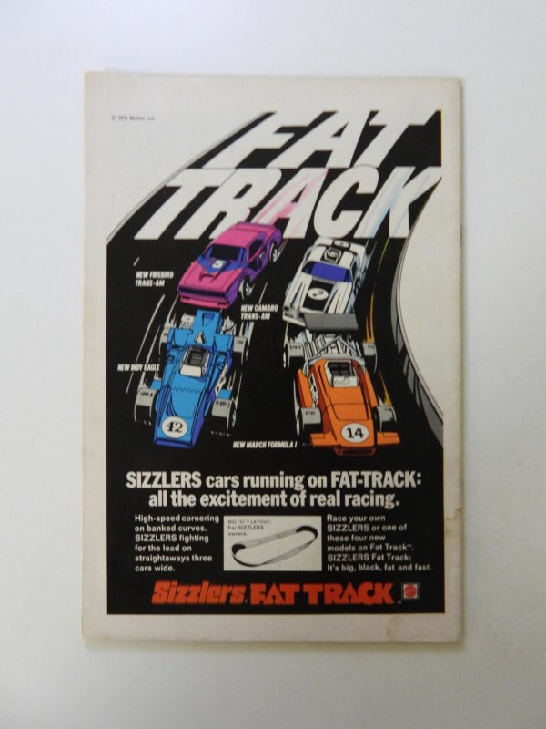 Weird War Tales #1 (1971) VG condition moisture damage