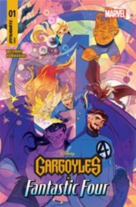 GARGOYLES X FANTASTIC FOUR #1 CVR E NICOLETTA BALDARI VAR DYNAMITE Comic Book